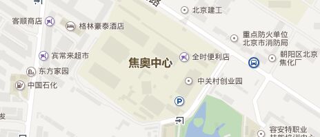 焦奥中心地图